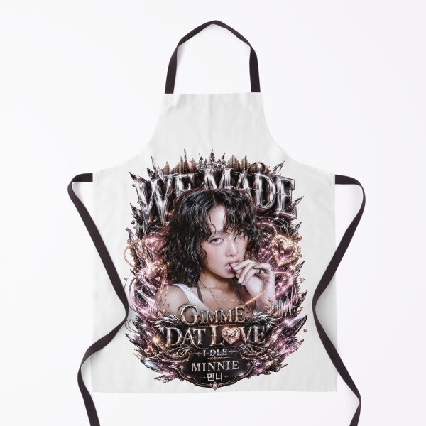 Item preview, Dreamy GIDLE We Made Minnie Iconic Ethereal Gaze designed and sold by Valereekmerch.