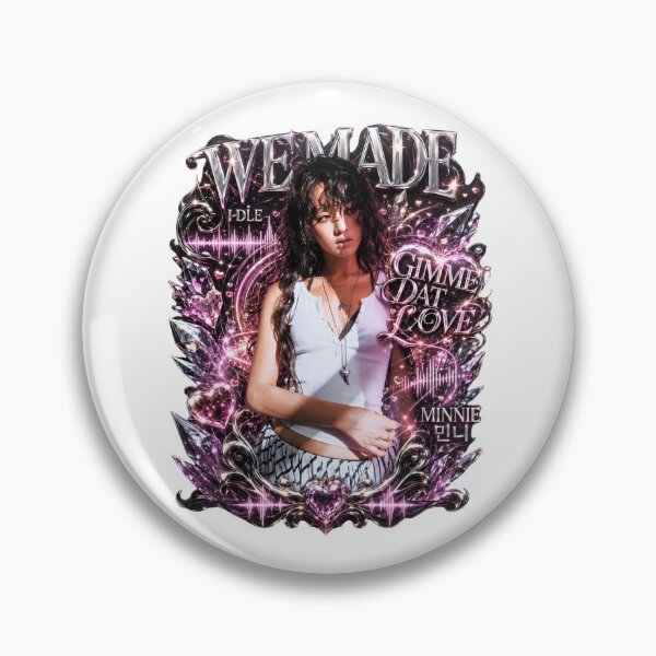 Item preview, Vintage GIDLE We Made Minnie Y2K Street Style Icon designed and sold by Valereekmerch.