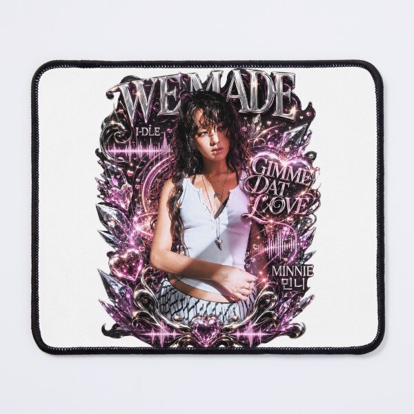 Item preview, Vintage GIDLE We Made Minnie Y2K Street Style Icon designed and sold by Valereekmerch.