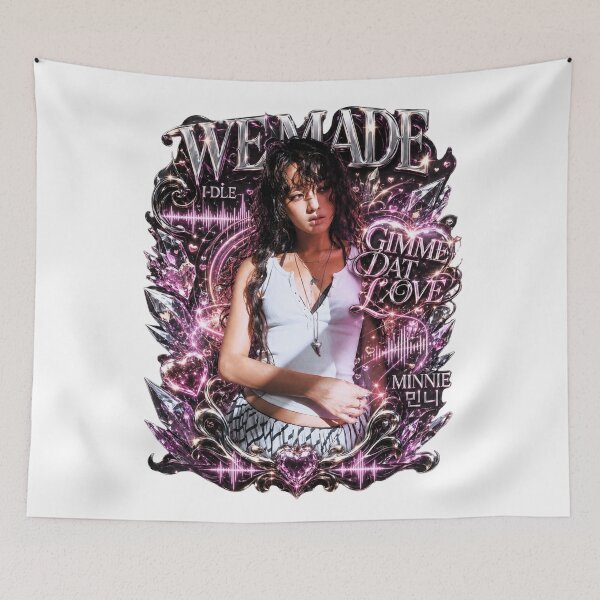 Item preview, Vintage GIDLE We Made Minnie Y2K Street Style Icon designed and sold by Valereekmerch.
