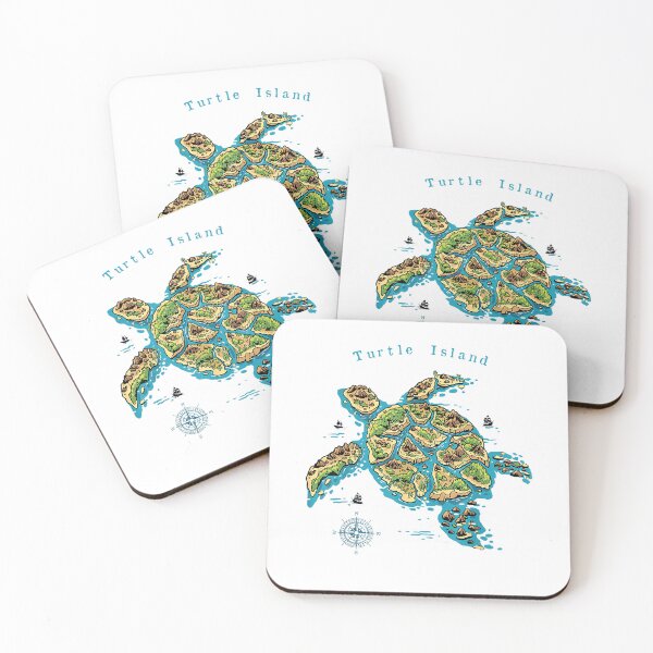 Item preview, Turtle Island Shirt North America Native Reptile Turtle T-Shirt designed and sold by KTY-NUSS.