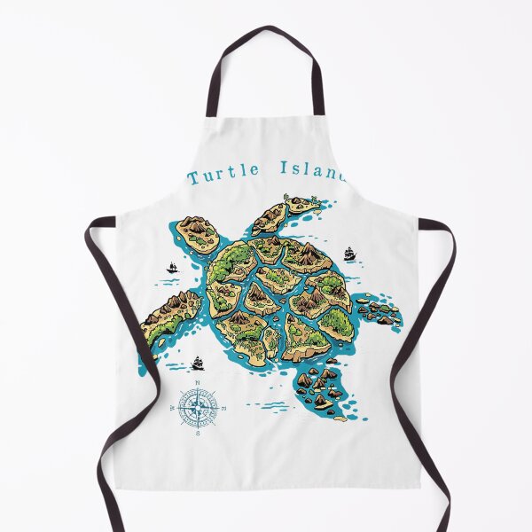 Item preview, Turtle Island Shirt North America Native Reptile Turtle T-Shirt designed and sold by KTY-NUSS.