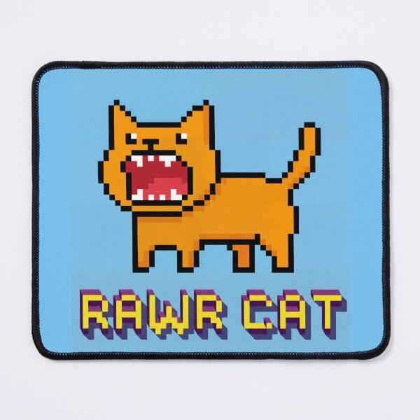Item preview, RAWR CAT designed and sold by CornershopTee.