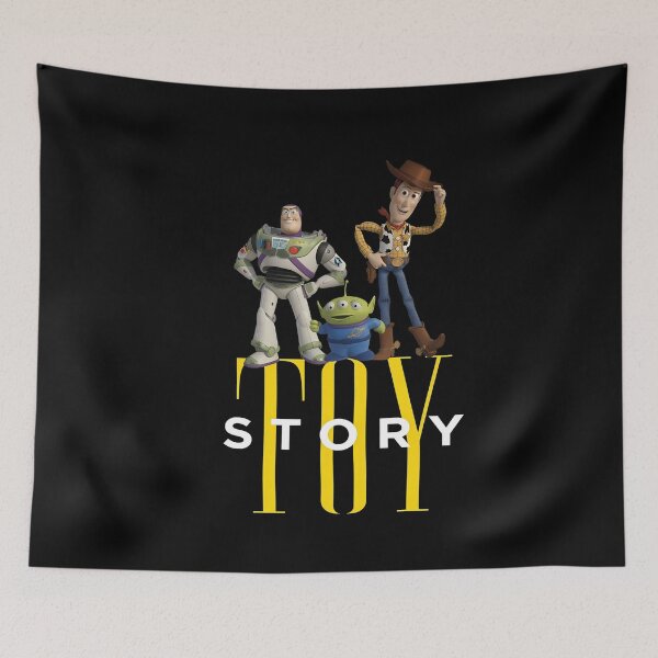 Item preview, Buzzz Woodyy Aliens STORY designed and sold by UNFKWTBL.