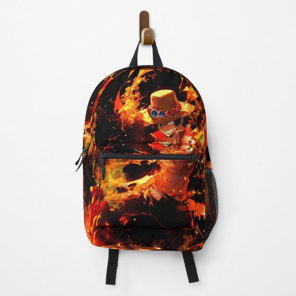 Item preview, Portgas D Ace One Piece Blazing Pirate Anime Aura designed and sold by justnickthings.