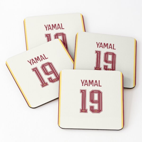 Item preview, Yamal - 19 - Spain - 2026 World Cup designed and sold by RampaEst.
