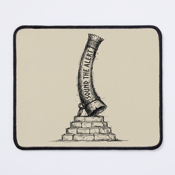 Item preview, Heimdall Horn - Norse Mythology designed and sold by bapupa.