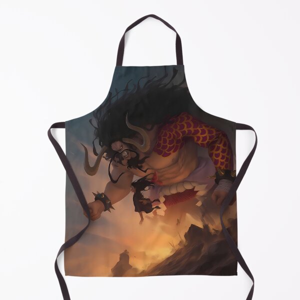 Item preview, Kaido One Piece Storm Leap Over Burning Horizon designed and sold by justnickthings.