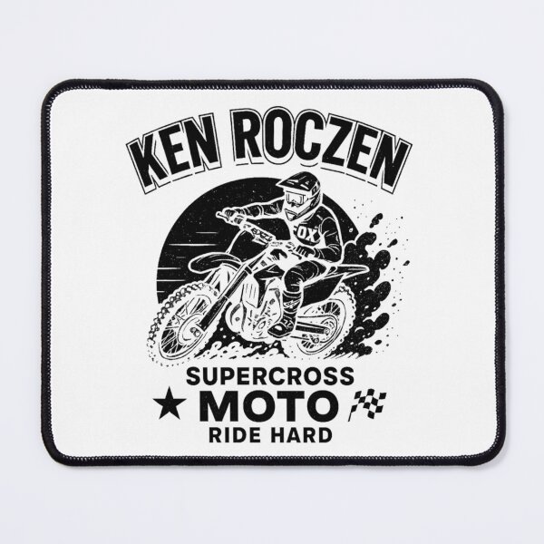 Aperçu de l'œuvre Supercross de Ken Roczen créée et vendue par aguilaloice.
