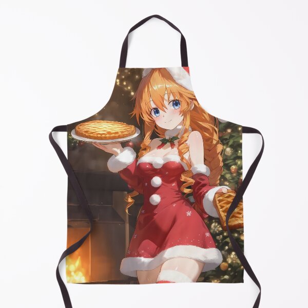 Item preview, Yamai Yuzuru Date A Live Fireplace Christmas Pie Glow designed and sold by justnickthings.