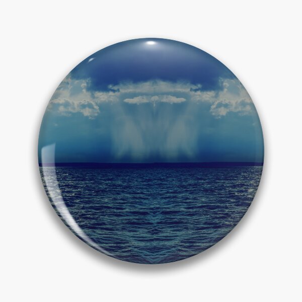 Item preview, Calm Ocean Mirror Symmetry designed and sold by SolutionsArt.