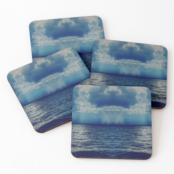 Item preview, Calm Ocean Mirror Symmetry designed and sold by SolutionsArt.