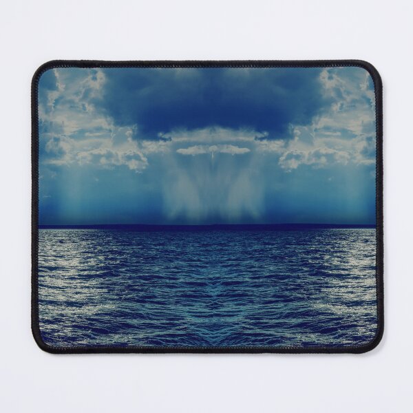 Item preview, Calm Ocean Mirror Symmetry designed and sold by SolutionsArt.