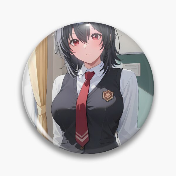 Item preview, Umi Asanagi Second Prettiest Girl Classroom Uniform Calm Gaze designed and sold by justnickthings.