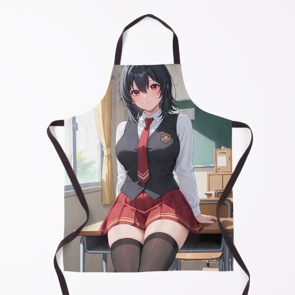 Item preview, Umi Asanagi Second Prettiest Girl Classroom Uniform Calm Gaze designed and sold by justnickthings.