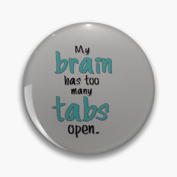 Item preview, Funny Overthinking Graphic designed and sold by RajDeals.