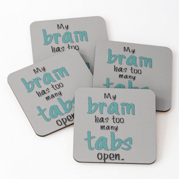 Item preview, Funny Overthinking Graphic designed and sold by RajDeals.