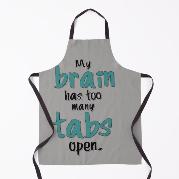 Item preview, Funny Overthinking Graphic designed and sold by RajDeals.