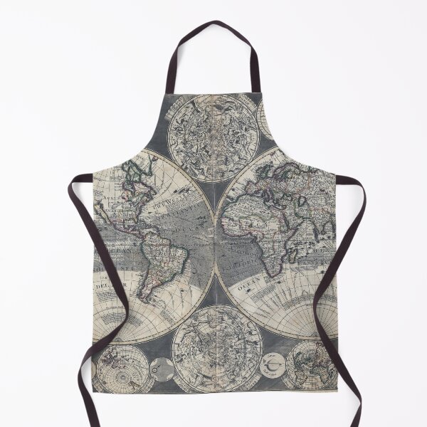 Item preview, World map (1702) designed and sold by THE Company.