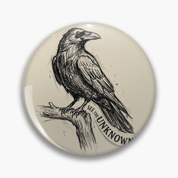 Item preview, Huginn Glance - Norse Mythology designed and sold by bapupa.