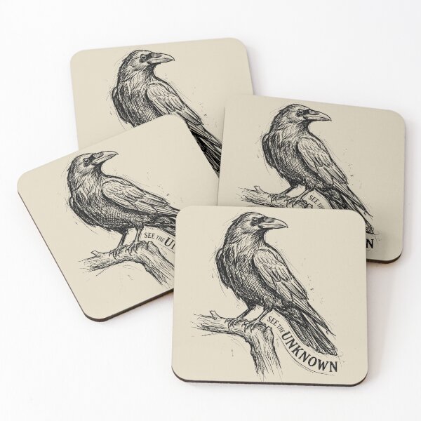Item preview, Huginn Glance - Norse Mythology designed and sold by bapupa.