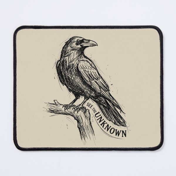 Item preview, Huginn Glance - Norse Mythology designed and sold by bapupa.