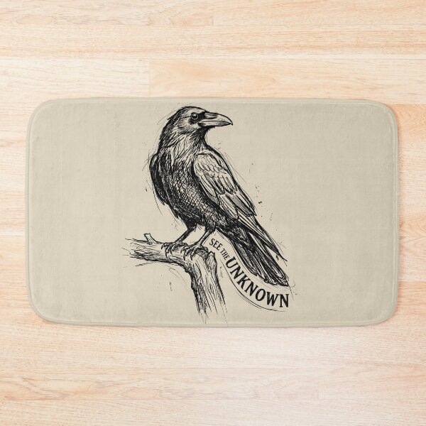 Item preview, Huginn Glance - Norse Mythology designed and sold by bapupa.