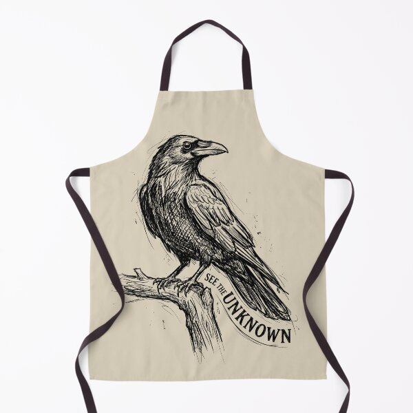 Item preview, Huginn Glance - Norse Mythology designed and sold by bapupa.