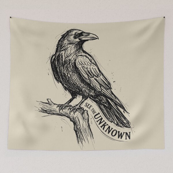 Item preview, Huginn Glance - Norse Mythology designed and sold by bapupa.