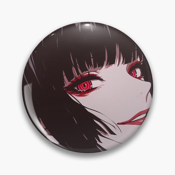 Item preview, Yumeko Jabami Kakegurui Red Portrait Crimson Smile designed and sold by justnickthings.