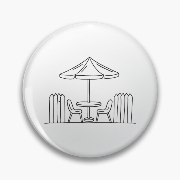 Item preview, Tilted Umbrella Table by Patio Gate designed and sold by rasagamastore.