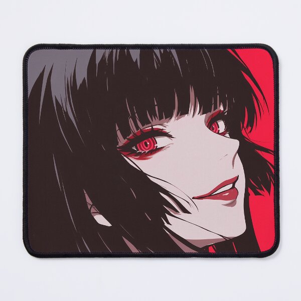 Item preview, Yumeko Jabami Kakegurui Retrato rojo Sonrisa carmesí designed and sold by justnickthings.