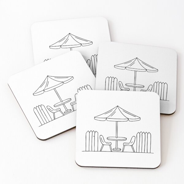 Item preview, Tilted Umbrella Table by Patio Gate designed and sold by rasagamastore.