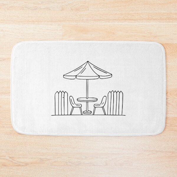 Item preview, Tilted Umbrella Table by Patio Gate designed and sold by rasagamastore.