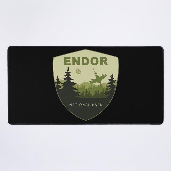 Item preview,  Endor National Park: Home of the Ewoks designed and sold by FrontierCosmic.