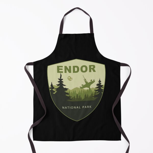 Item preview, Endor National Park: Home of the Ewoks designed and sold by FrontierCosmic.
