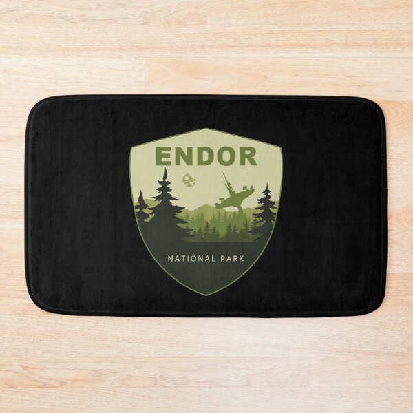 Item preview,  Endor National Park: Home of the Ewoks designed and sold by FrontierCosmic.