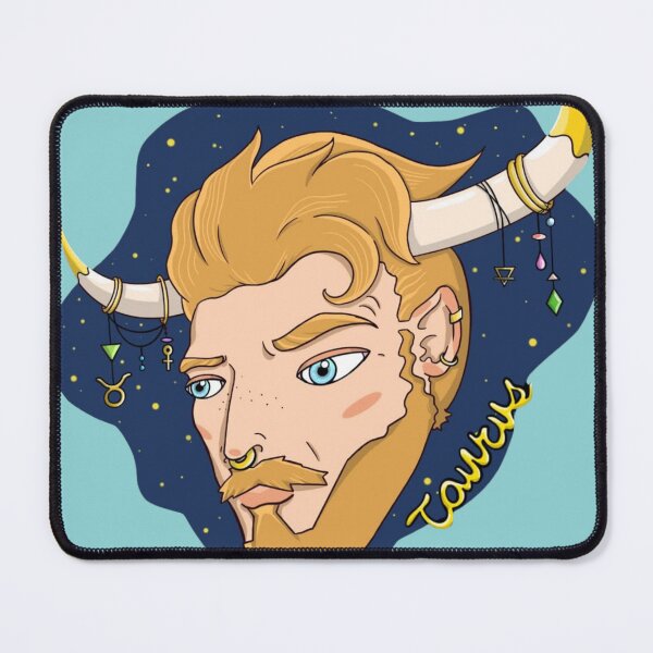 Item preview, Taurus Cosmic Man designed and sold by GETWEIRDLY.