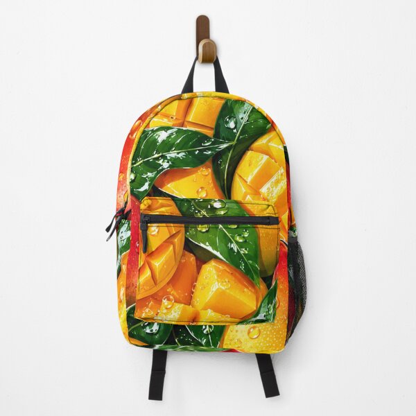 Item preview, Juicy Mango Fruit Pattern Tropical Print designed and sold by DjFreeq.