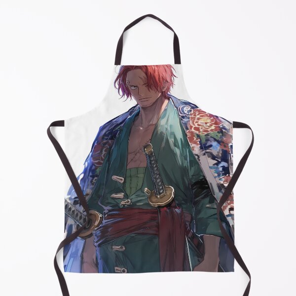 Item preview, Shanks One Piece Kimono Captain Stance designed and sold by justnickthings.