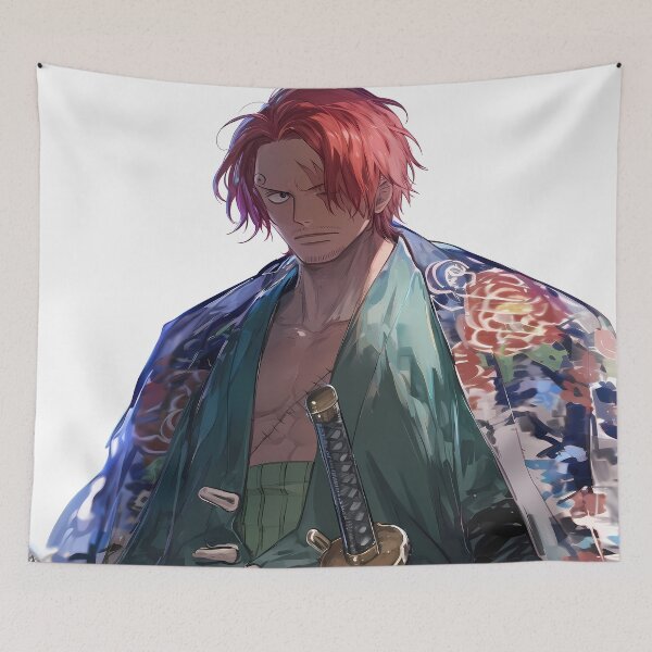Item preview, Shanks One Piece Kimono Captain Stance designed and sold by justnickthings.