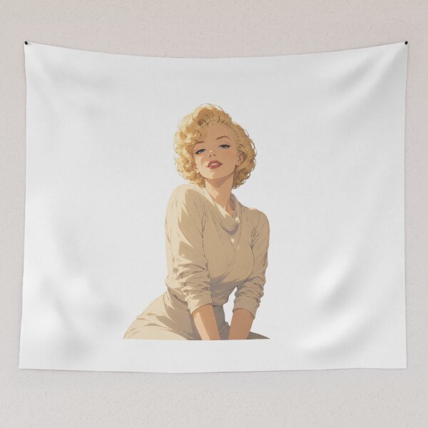 Item preview, Monroe Golden Era Portrait designed and sold by Nurzhik.