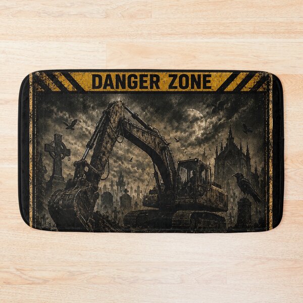 Item preview, Proffesional Grave Digger designed and sold by MetusArt.