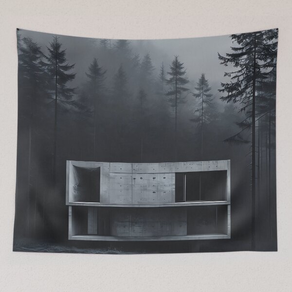 Item preview, Brutalist Sanctuary designed and sold by ONYX Pixee.
