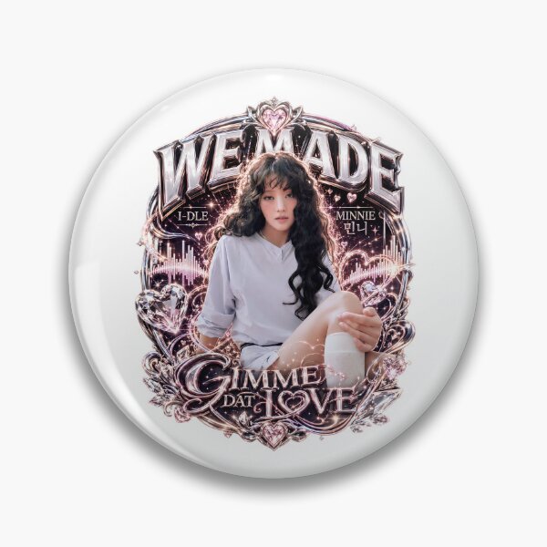 Item preview, Fierce GIDLE We Made Minnie Artsy Sanctuary Room Makeover designed and sold by Valereekmerch.