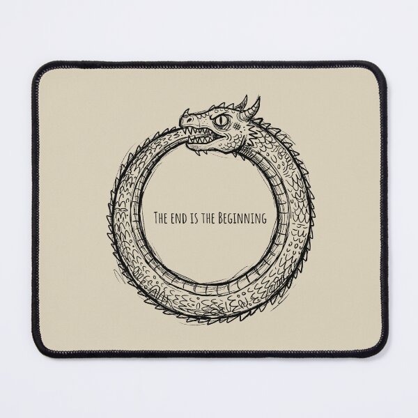 Item preview, Jormungandr Ring - Norse Mythology designed and sold by bapupa.