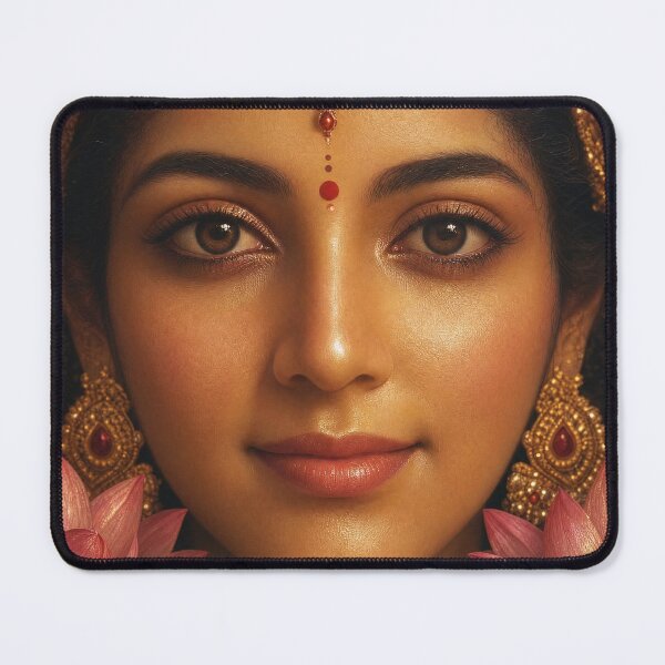Item preview, Lakshmi Goddess of Wealth and Beauty Hindu Sacred Art designed and sold by Sovira Studio .