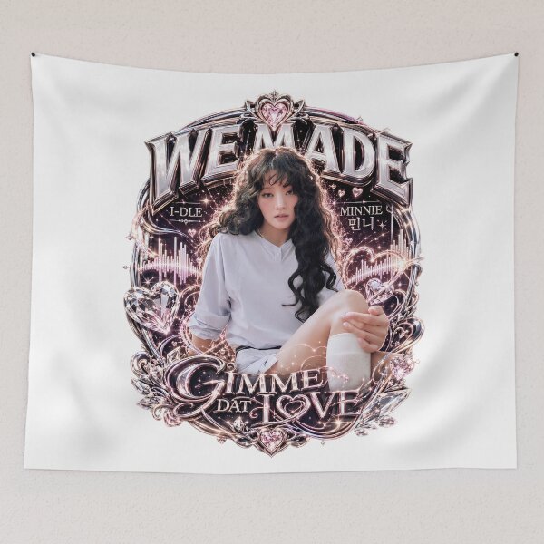 Item preview, Fierce GIDLE We Made Minnie Artsy Sanctuary Room Makeover designed and sold by Valereekmerch.