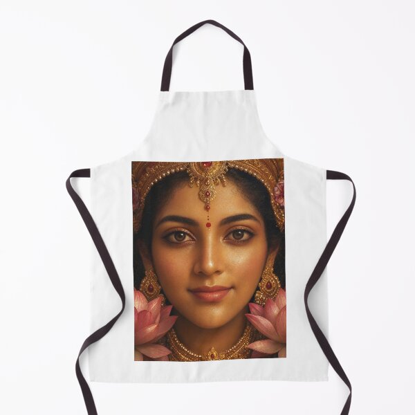 Item preview, Lakshmi Goddess of Wealth and Beauty Hindu Sacred Art designed and sold by Sovira Studio .