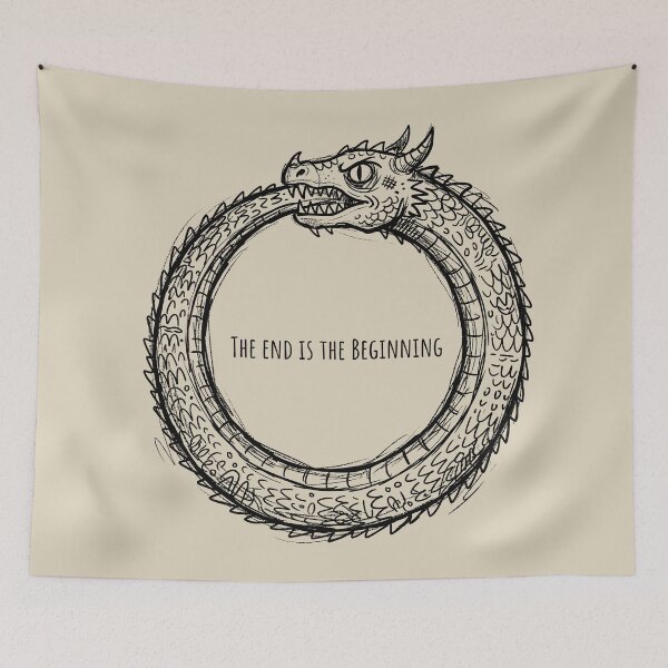 Item preview, Jormungandr Ring - Norse Mythology designed and sold by bapupa.